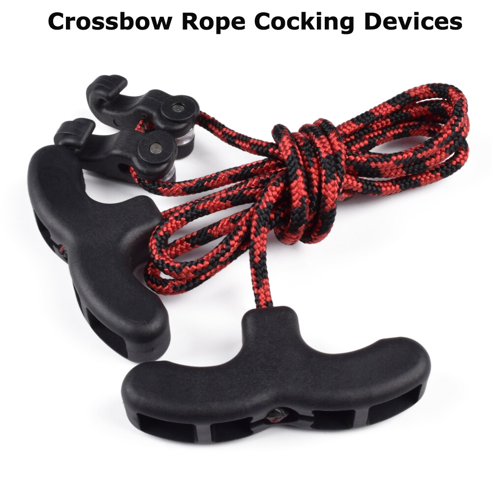 Crossbow Rope Cocking Device Barnett Crossbows Cock String Aid Cocker Ropes 1PCS