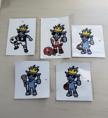 Goat USA Sport Stickers Lot Of 5