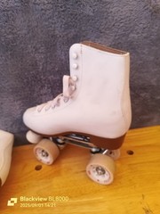 Ladies White Chicago 800 Series Roller Skates Roller Skates Size 9 April 2021