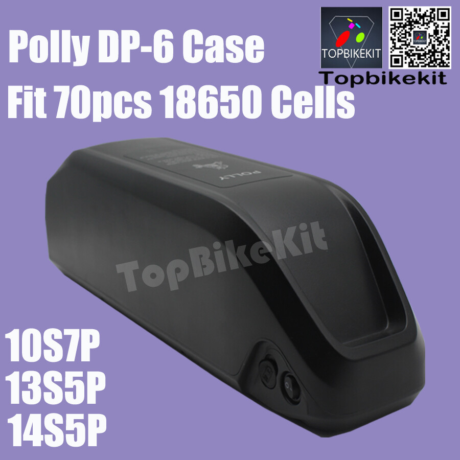 Ebike Battery Case For 70pcs 18650 Cells Reention Polly Battery Case 36V-48V-52V