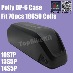 Ebike Battery Case For 70pcs 18650 Cells Reention Polly Battery Case 36V-48V-52V