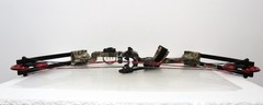Barnett Vortex Hunter Beginner Compound Bow – Camo / Red – RH (28″ Ax-Ax) 2011