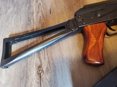 LCT PP19 Vityaz Airsoft AEG SMG Rifle w/ Upgrades — Needs Work