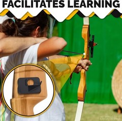Efficient Recurve Bow Accessories – 6 Pcs Self-Adhesive Arrow Rests for Archers