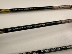 Lot of Arrows W/ Broadheads Wolverine Hunter 6070 & St Epic Realtree N-Fused