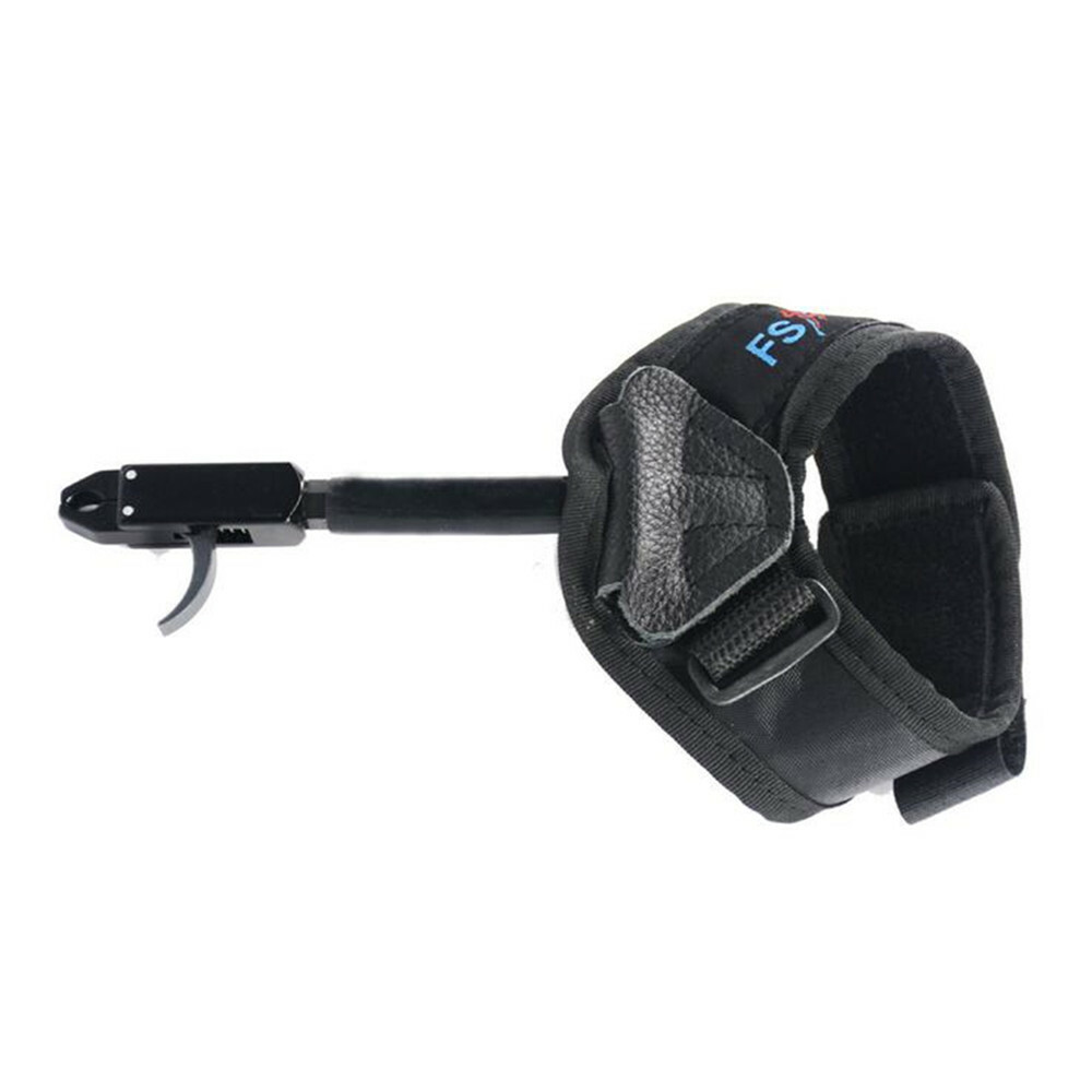 Archery Caliper Release Aid Trigger Wrist Strap Compound Bow Hunting Youth/Adult