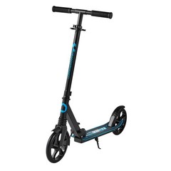 Foldable Kick Scooter Adjustable Scooter 220LBS for Age 8+ Kids, Teens, Adults