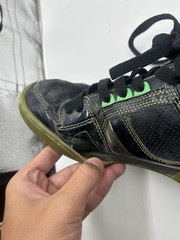 RARE Osiris NYC 83 High-Top Skateboarding Shoes Green Slime Men’s Sz 11 *SEE PIC