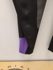 Devon Aire Signature Breech Black And Purple Size 34 Long NWT