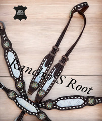 Western Horse Tack Set | White Tack set