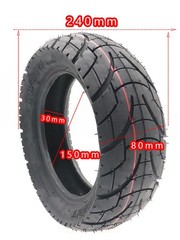 80/65-6 Tube&Tyre for 10×3.0 255×80 Kugoo M4 Pro Grace 10 Zero 10X 10» Scooter