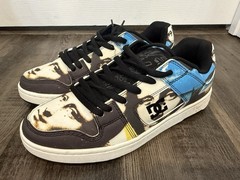 DC Men’s Manteca 4 Low Skate Shoe US size 10 Andy Warhol Multicolor