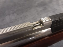 Sheridan Silver Streak 1978 # 214093 Rocker Safety Nice Original Wood, shoots