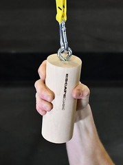 Escape Climbing Power Piston 2 Pack | Wood Training Tool for Grip Strength