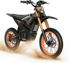 2026 Electric Dirt Bike Peak 3000W 48V 23AH Bicycle 35MPH motorcycles for Adult