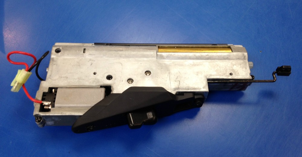 CYBERGUN FAMAS V2 Metal Gearbox & Piston Assembly Complete FIX ANY FAMAS Airsoft
