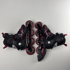 K2 Inline Skates Alexis 90 BOA 2021 Black/Burgundy Women’s US Size 4