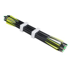 20″ Crossbow Bolts Carbon Arrows OD8.8mm Half Moon Nocks for Crossbow Hunting US