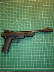 Benjamin Trail NP Air Pistol .177 Pellet Gun Nitro Piston BBP77 Break Barrel