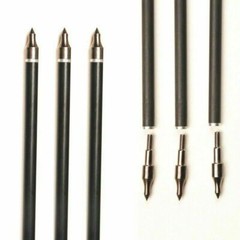 12 Pcs 30 inch Archery Fiberglass Arrows OD 8mm For Recurve/Compound Bow Hunting