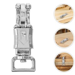 2 Pcs Climbing Buckle Clip Rope Clips Small Spring Snaps Quick Release