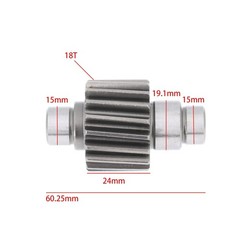 Glixal High Performance GY6 150cc 180cc 200cc Racing Final Drive Gear 18-36T