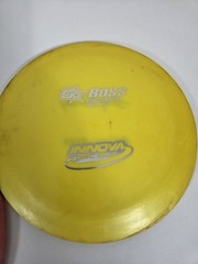 Disc Golf Discs Lot of 5 Innova Approach Midrange and Distance Discs Inked USED