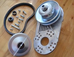 3/4″ GO Kart Torque Converter #40/41 Chain TAV2 Replacement 218353A – 10T