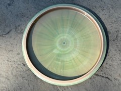 Discraft Paul McBeth 5x ESP Swirl Buzzz 175-176g Midrange Green Swirl Black Stam
