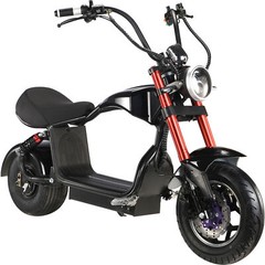 MotoTec Mini Lowboy 48V 800W Lithium Stylish & Powerful Black Electric Scooter