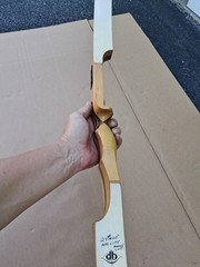 Vintage Damon Howatt Truimph MAS 6198 AMO 62″ Left LH Recurve Bow