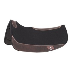 CLASSIC EQUINE Contourpedic 5/8in Barrel Pad (CCBPBK)