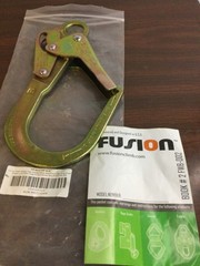 Fusion High Strength Alloy Steel Extra Large Drop Forged Double Lock Snap Hook