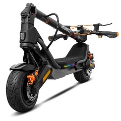 CUNFON RS500 Electric Scooter With Speaker and Fingerprit 1000W 25MPH