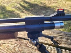 Beeman 2027 PCP Pistol Barrel Band with Picatinny Rail