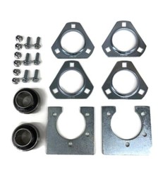1-1/4″ Axle Bearing Kit with Flangettes and Bearing Hangers Go Kart Drift Kit