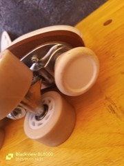 Ladies White Chicago 800 Series Roller Skates Roller Skates Size 9 April 2021
