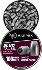 Slug Hollow Point .22 Cal Airgun Slugs – 20.8 Grain Precision Design – High Accu