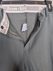 Devon-Aire Womens 30R Green Equestrian Horseback Equine Riding Breeches 875