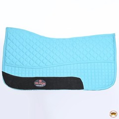 32 In x 36 In HILASON Western All Purpose Horse Saddle Pad Turquoise