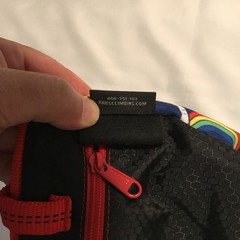 Krieg Chalk Bag Rock Climbing Bouldering Astronaut Unicorn Rainbow Design
