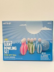 Inflatable Giant Bowling Set
