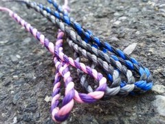 Flemish Recurve Bowstring – B55 (Dacron) – Custom Color