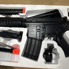 BBTac Airsoft Gun M83 A2 Scope & Accessories OPEN BOX