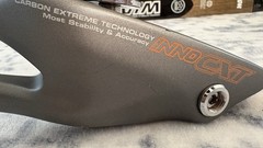 WIAWIS INNO CXT 25” ILF Riser Silver