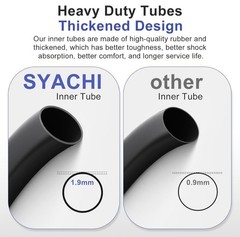 85/65-6.5 Tire with Tube Included for Electric Scooter. FAST FREE SHIPPING