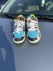 Nike SB Dunk Low Chunky Dunky Ben & Jerry’s Skateboarding Shoes Blue Multicolor