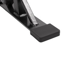 Ultimate Skateboard Rail Grindrail Ramp Kit Adjustable Rainbow Flat Incline Rail