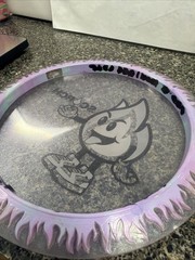 Discraft FuZed Z Scorch Character Stamp 176g Max Weight Premium Thrower 8.5/10