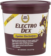 Electro Dex Equine Electrolytes, 5lb Powder – Sodium, Calcium & Potassium Mix